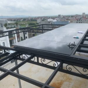 Giếng Trời Tự Động Cho Nhà Phố Hiện Đại